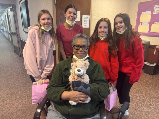 Remembering a Senior on Valentine's Day.......